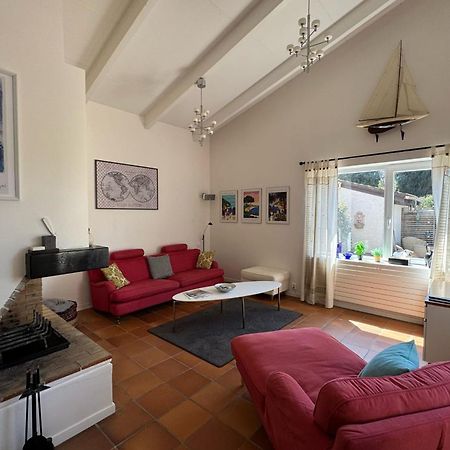 06V - Beautiful Villa With Spa Pool And Tennis Biot Exteriör bild